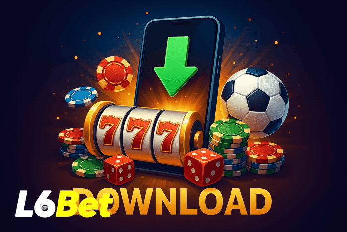 Baixe L6BET e reivindique bônus