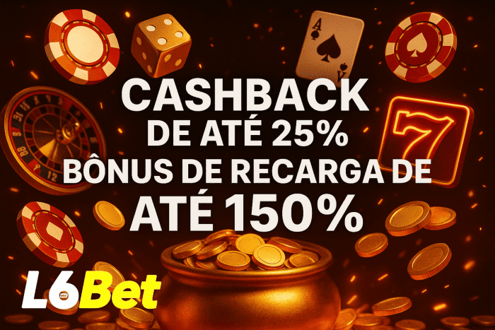 Bônus da L6BET (Figura 1)