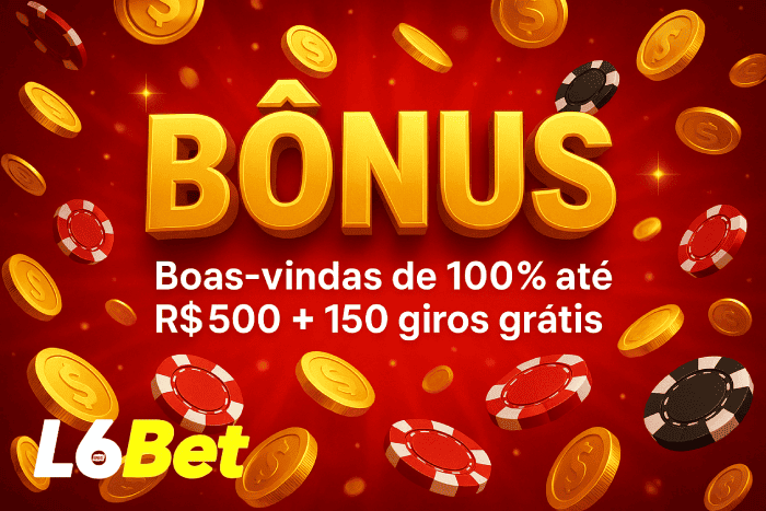 Bônus da L6BET (Figura 1)
