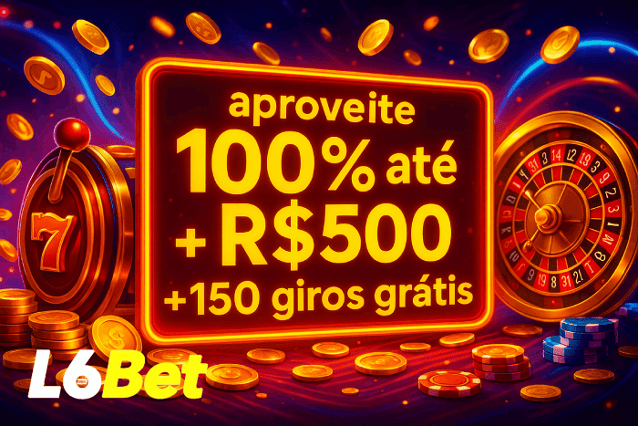 Viva a Emoção do Cassino Online na L6BET