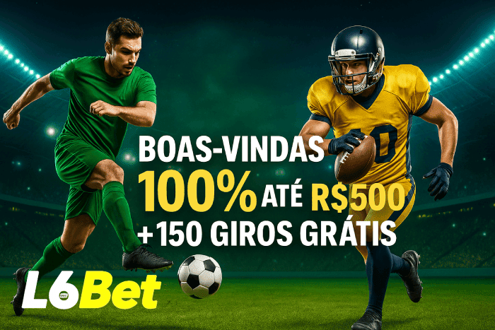 L6BET Esporte - Apostas Esportivas com Odds Altas