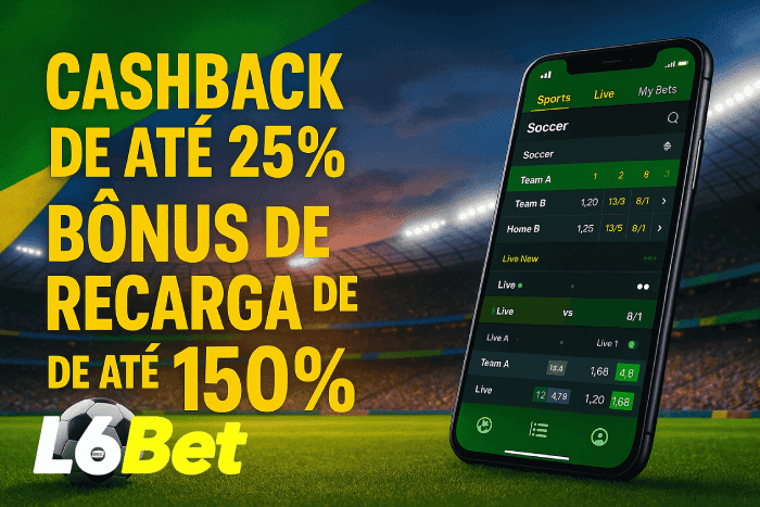L6BET Esporte - Bônus vencedores em apostas esportivas