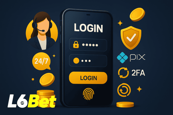 Figura 3 do login da L6BET